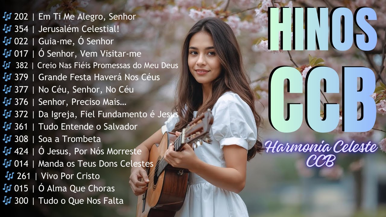 Hinos CCB Cantados | Seleção Especial de Louvor e Adoração | Paz e Comunhão