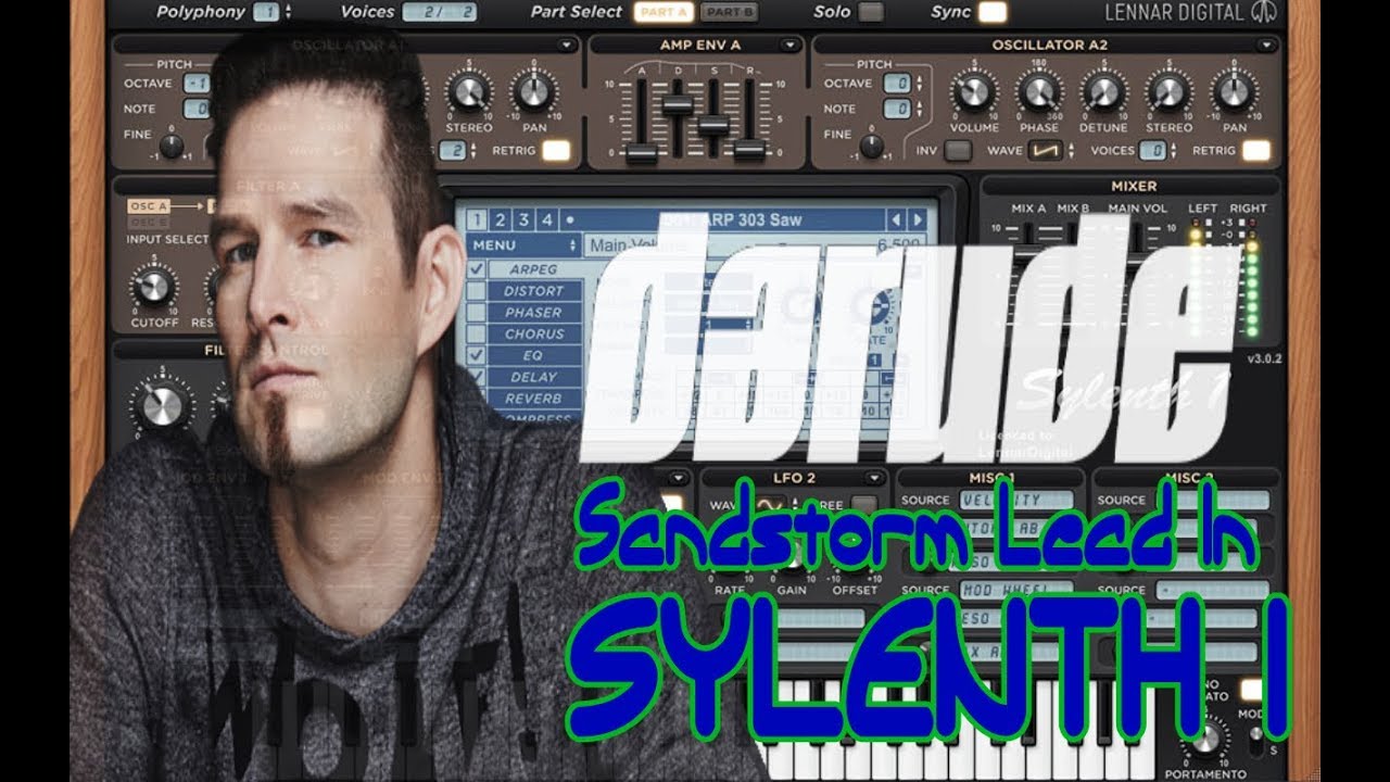 Darude Sandstorm Lead In Sylenth1