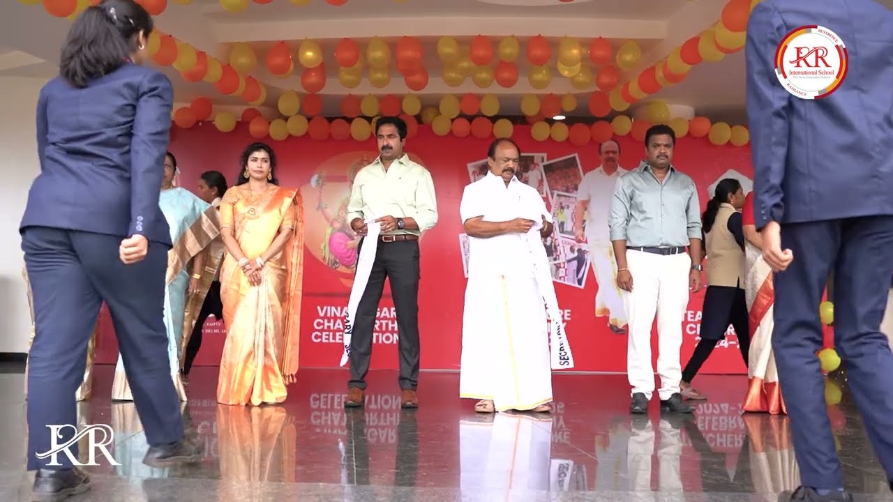 Investiture Ceremony 2024 - 2025 | RR International School CBSE