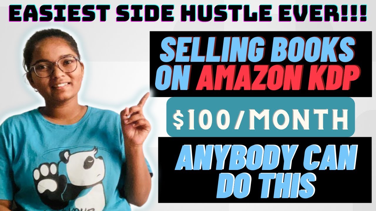 Easy Side Hustle For Beginners | Full Tutorial | No writing required | KDP - Low content books
