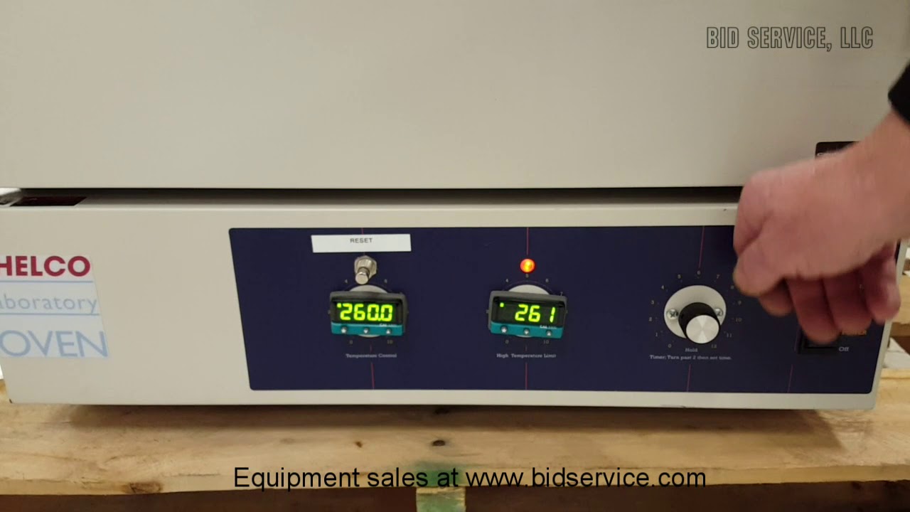 Precision 51221144 Oven #61709