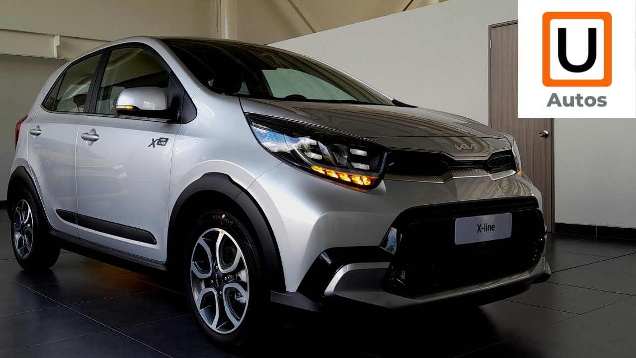 Kia Picanto X Line 2024 CON 6 AIRBAGS #Kiapicanto #NetUAutos UNBOXING