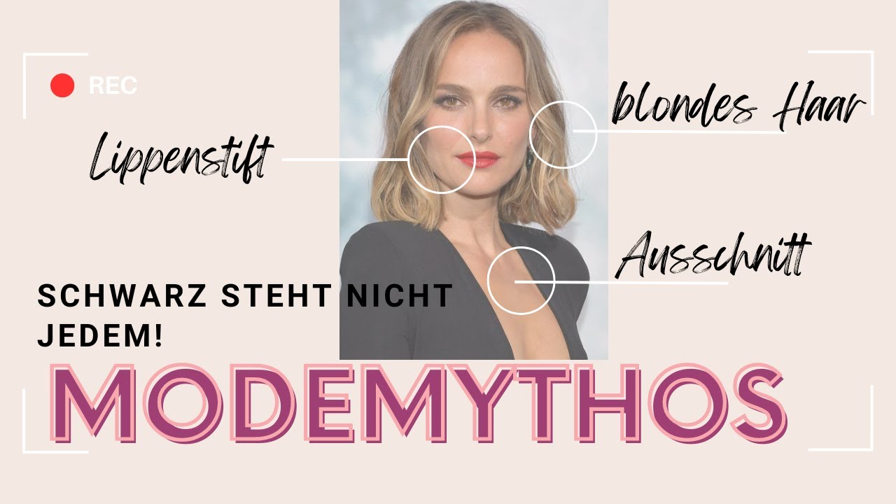 Modemythos aufgedeckt  Schwarz steht nicht jedem!