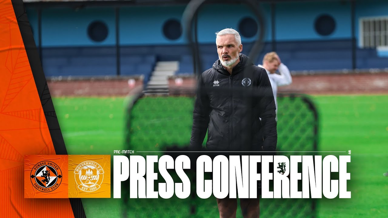 📺 Motherwell Preview | Jim Goodwin