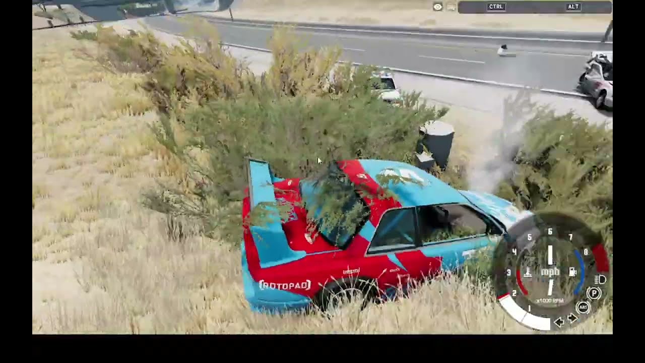 beam.ng crashes pt 1