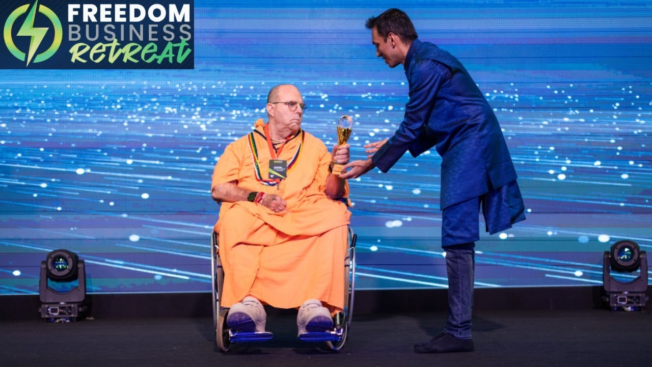 My Spiritual Father HH Jayapataka Swami Inspires 500+ Top Coaches Of India