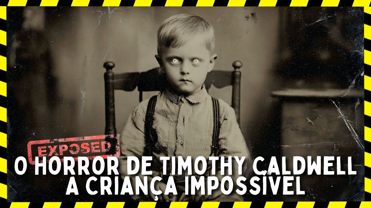 O Caso Timothy Caldwell — A Criança que a Ciência Nunca Entendeu