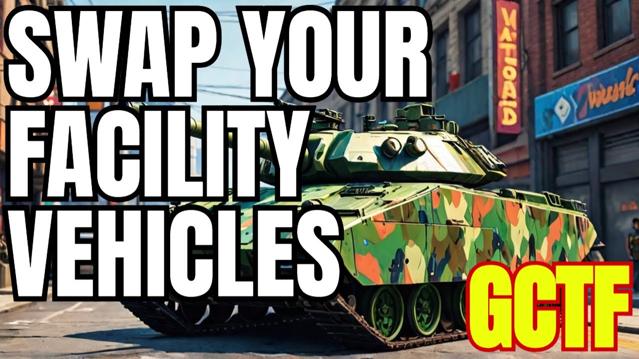 GCTF - SWAP SPECIAL FACILITY VEHICLES EASY 🖕🏽 NO DEAD SPOTS 🖕🏽 (SWAP YOUR OLD ONE) - ALL CONSOLES