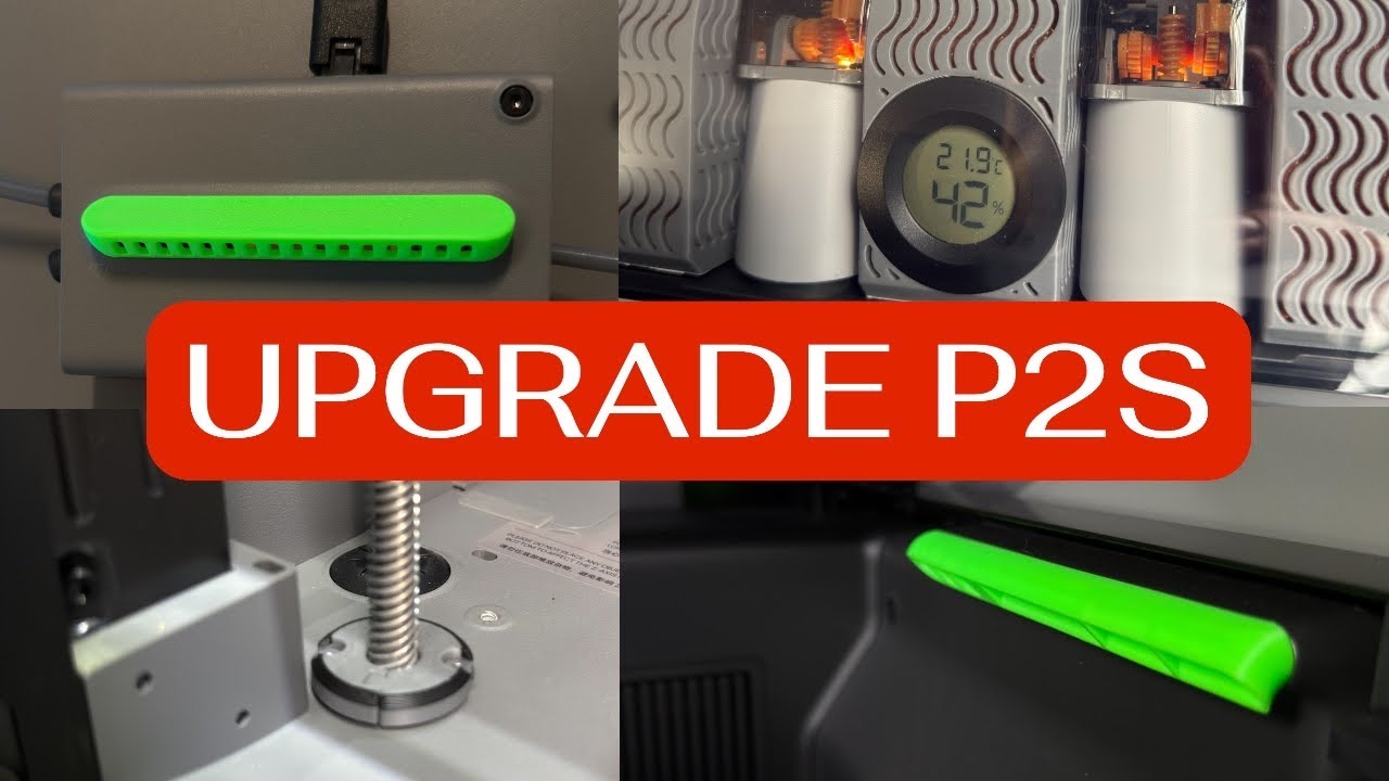 PRIMI UPGRADE ALLA BAMBULAB P2S