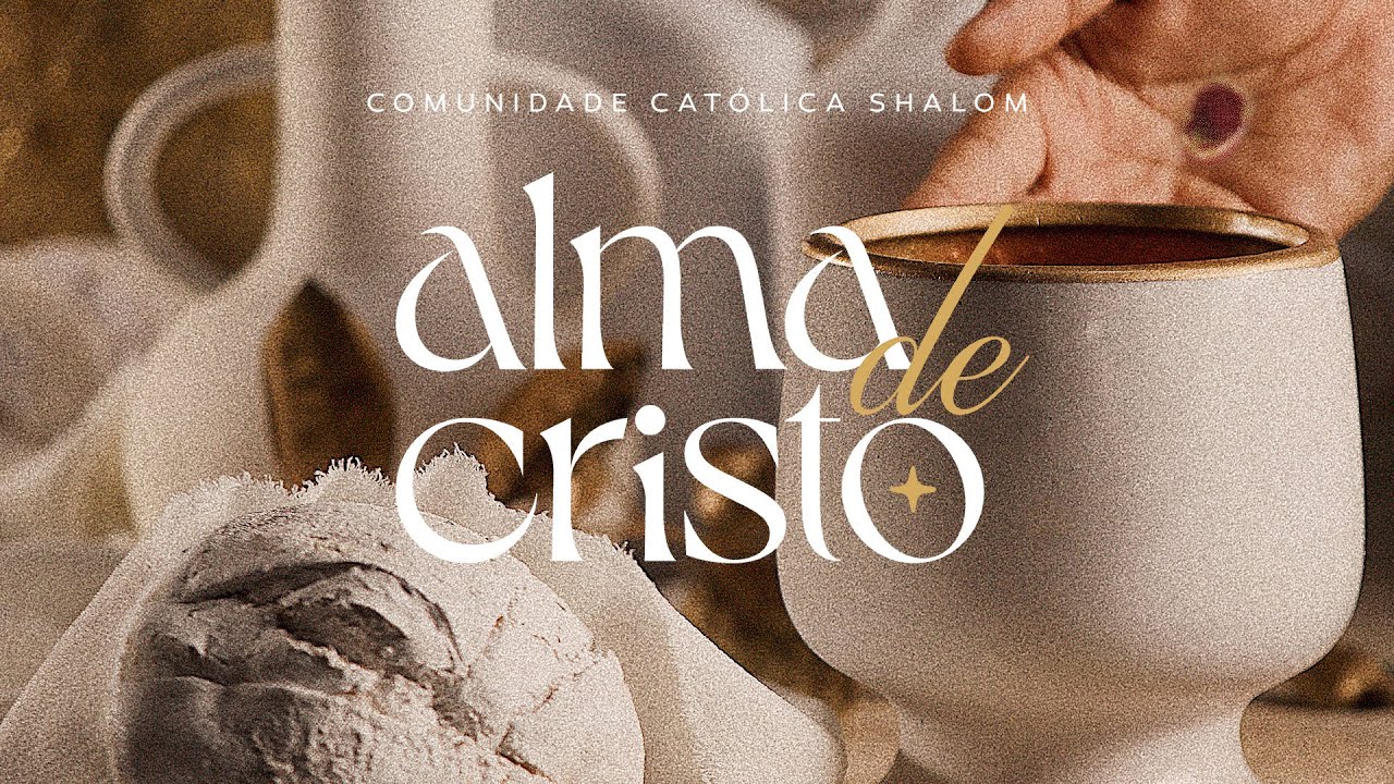 Alma de Cristo | Banquete Eterno [ Lyric Video ] - Shalom 40 anos