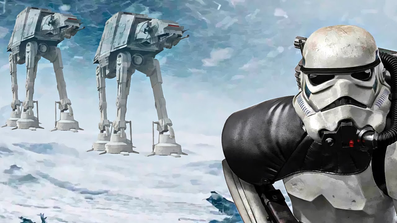 STAR WARS BATTLEFRONT - Gameplay do Multiplayer! Em Português PT-BR!
