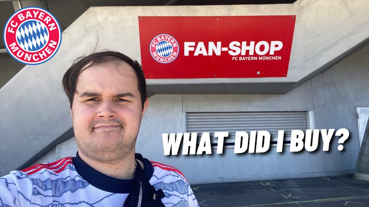 Bayern Munich Fan-Shop tour - Bayern Munich Football Club
