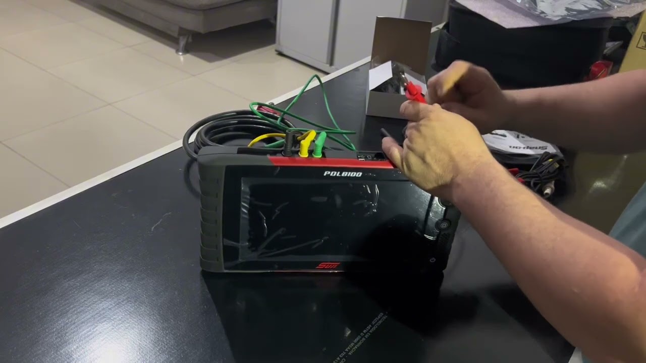 PDL 8100 - APRESENTAÇÃO AUTO PERFORMANCE NOVO SCANER / OSCILOSCÓPIO