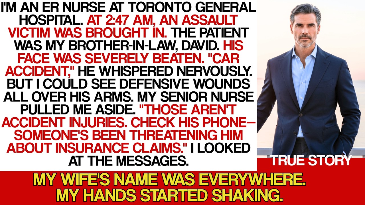 I'm an ER Nurse—Admitted My Wife's Brother with 