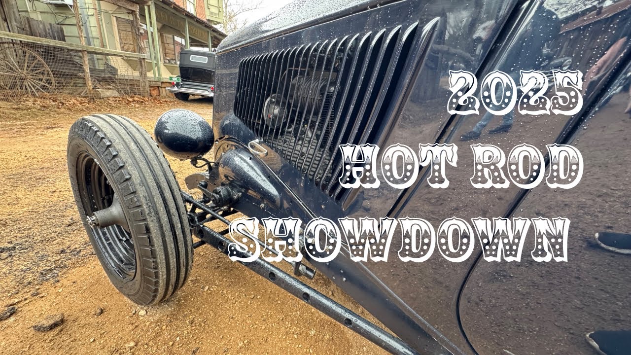 The 2025 Hot Rod Showdown!