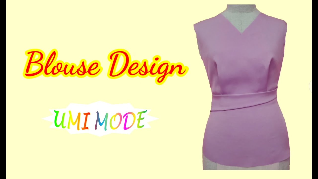 131 - Blouse Design - Thiết Kế &Aacute;o Kiểu