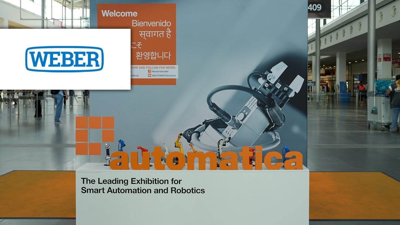 automatica 2025 München – WEBER Schraubautomaten GmbH