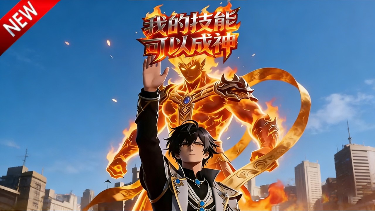💥【新番上线】转职成废柴法师，技能叛逆反帮他躺赢，睡觉就能领悟神技！《我的技能可以成神》全集Multi SUB #热血 #漫剧 #动漫魔女