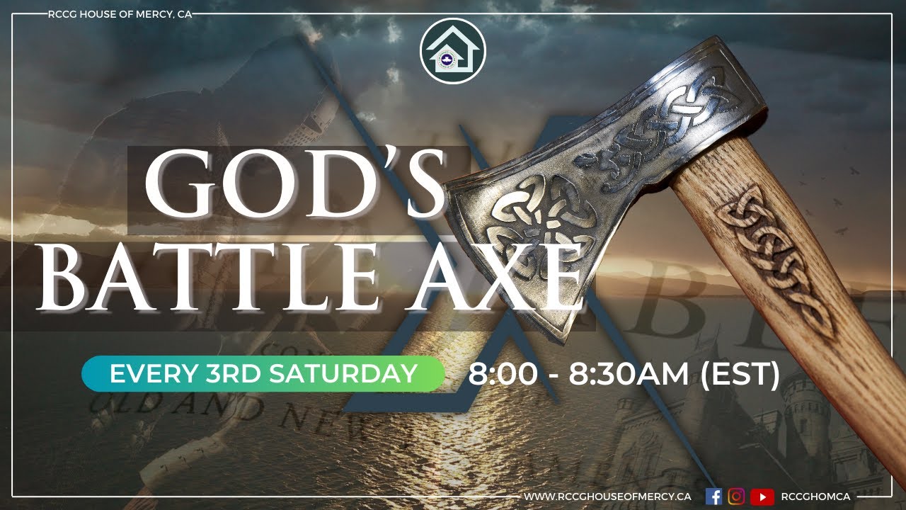 God's Battle Axe | 20th December, 2025
