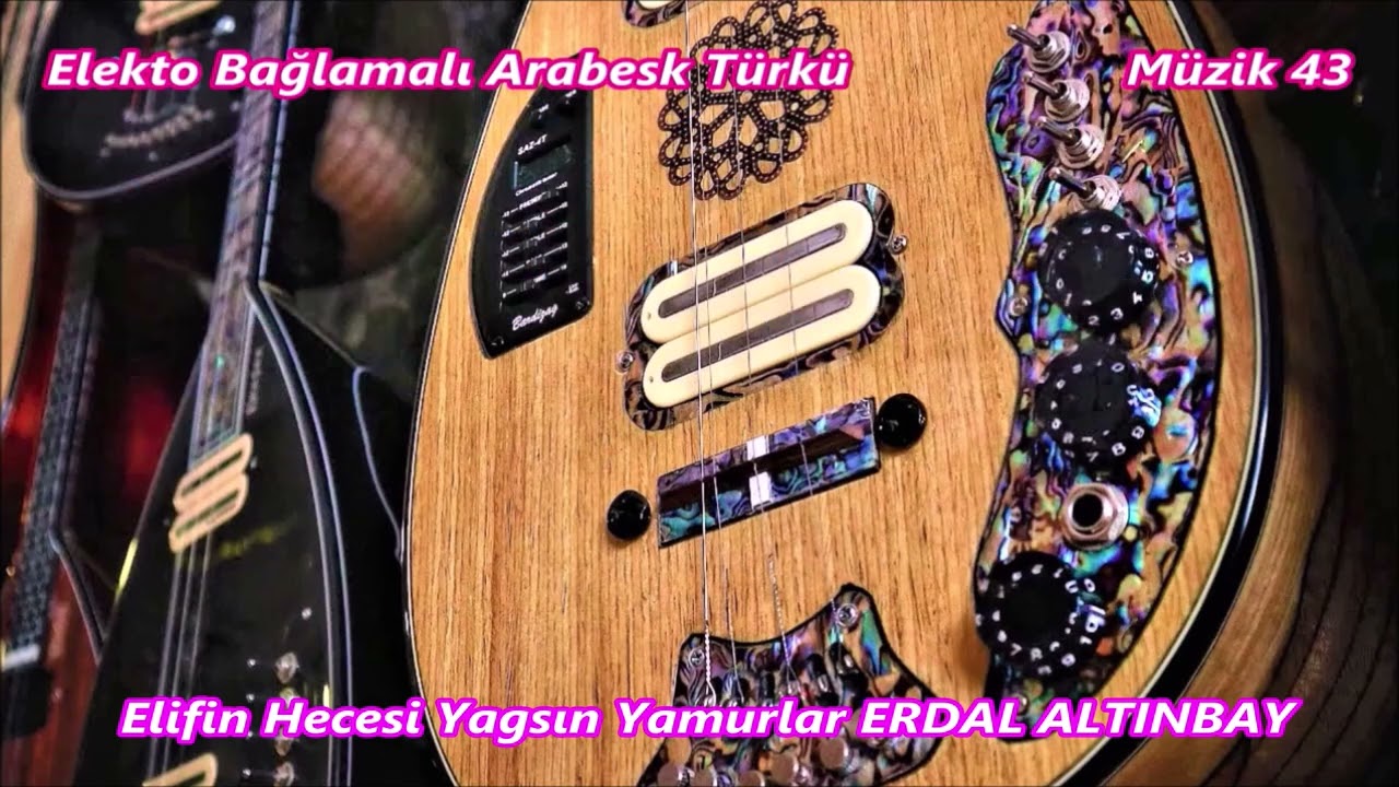 Elifin Hecesi Yagsın Yamurlar Erdal Altınbay Elektro+Arabesk+Türkü+Stüdyo+Damar