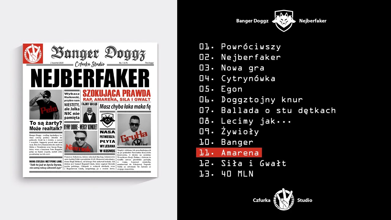 11. Banger Doggz - Amarena