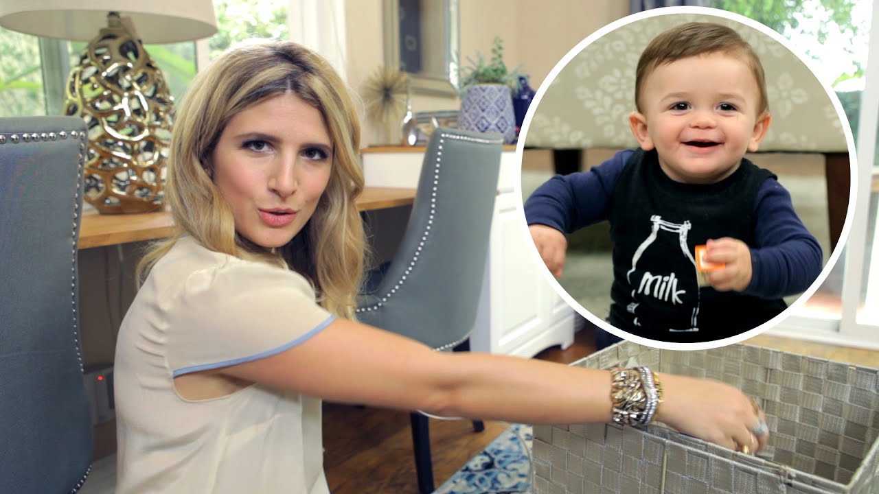 Sharzad's Stylish Baby Proofing Tips ft. Mr Kate! | The Mom's View
