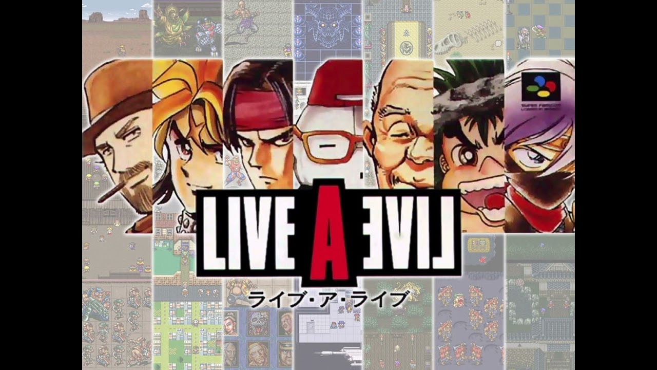 Live a Live - Live a Live(Title Theme) - Arrangement