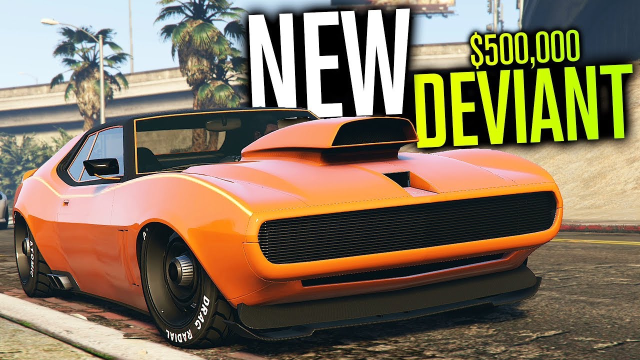NEW Shyster Deviant CUSTOMIZATION! | GTA 5 (Arena War)