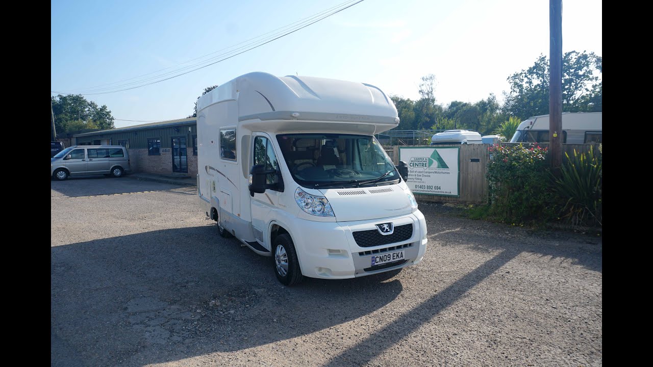 2009 Autosleeper Nuevo ES