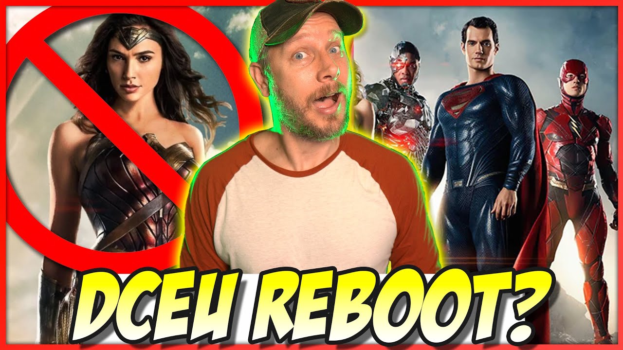 Wonder Woman 3 Cancelled? No Man of Steel 2? DC Reboot? My Thoughts