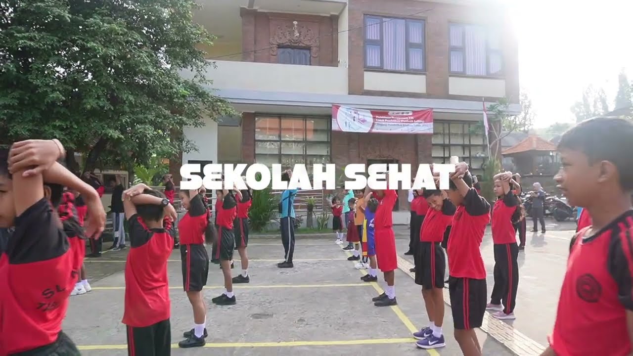 Sekolah Sehat SLBN 1 Tabanan
