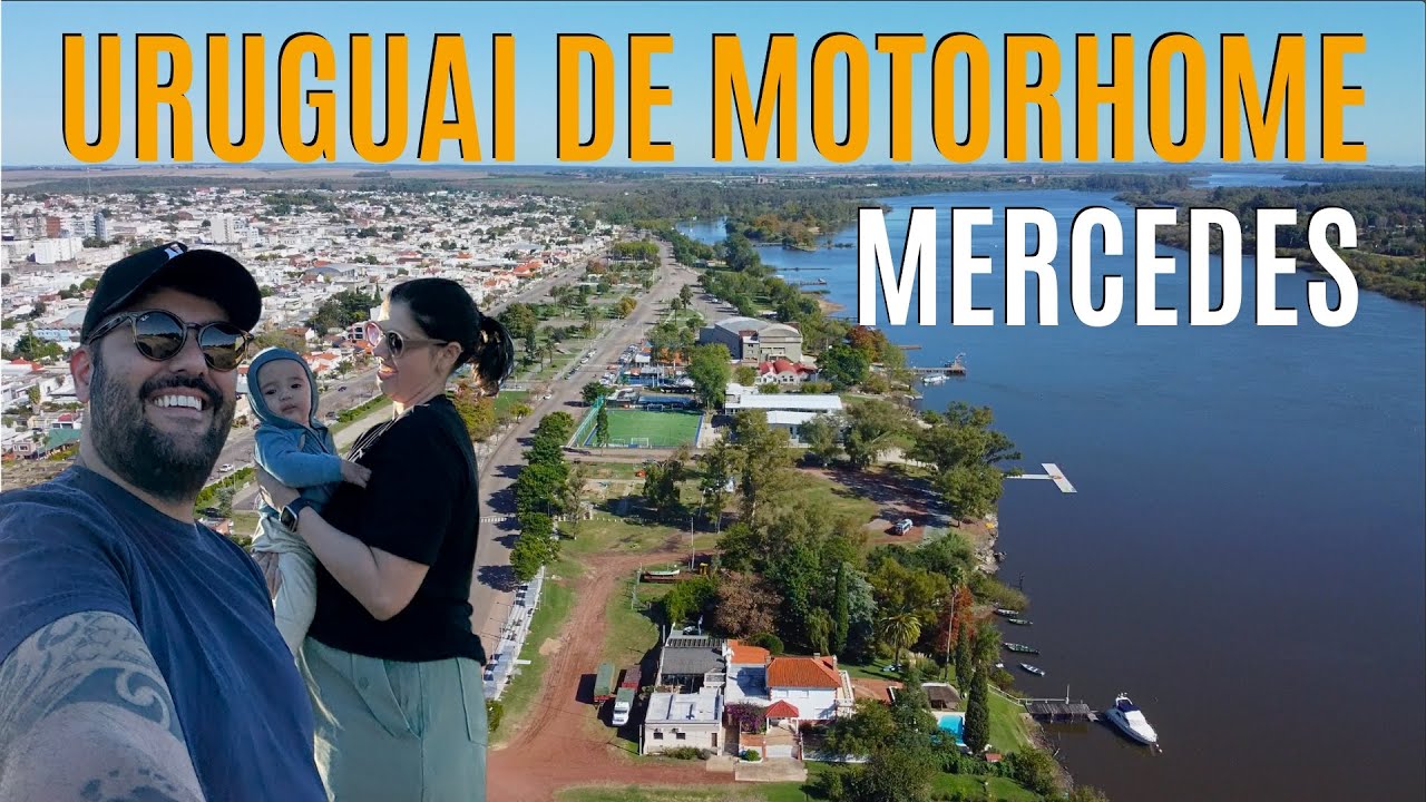URUGUAI: O PAÍS MAIS SEGURO DA AMÉRICA DO SUL | CIDADE DE MERCEDES | Paz, Amor e Viagem