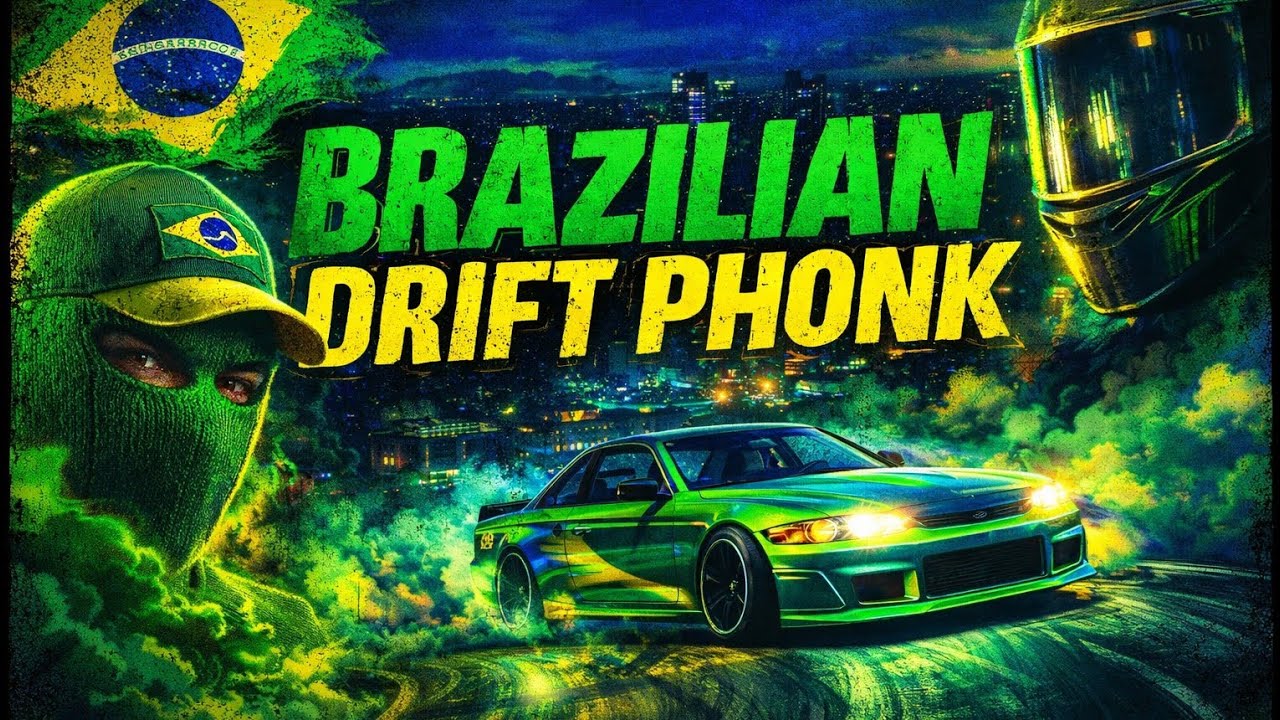 Brazilian drift phonk #phonk #remix 