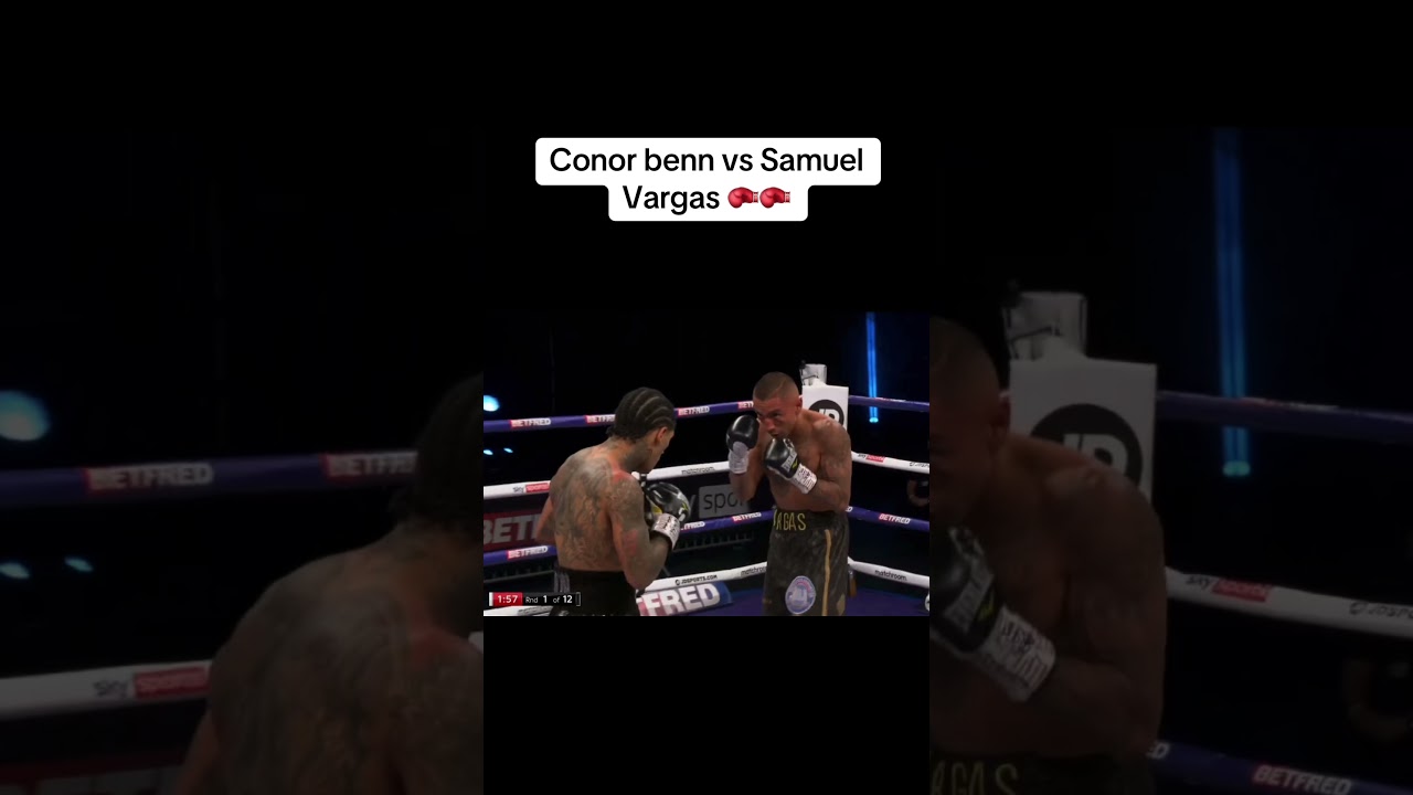 Conor benn vs Samuel Vargas  #boxing  #knockout #fighter #fight