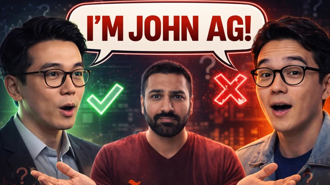 Who’s the REAL John AG? Solving the 
