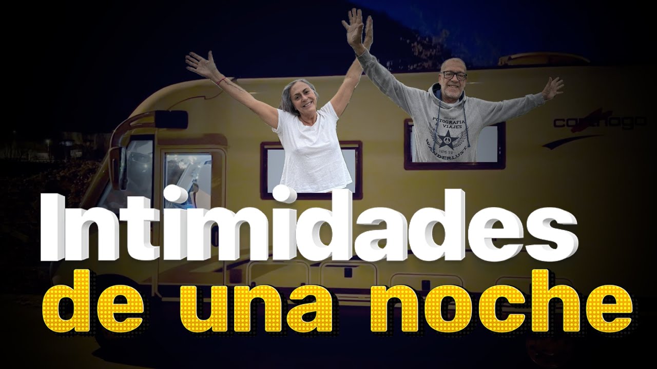 OS PRESENTAMOS NUESTRAS INTIMIDADES OCURRIDAS EN UNA NOCHE 