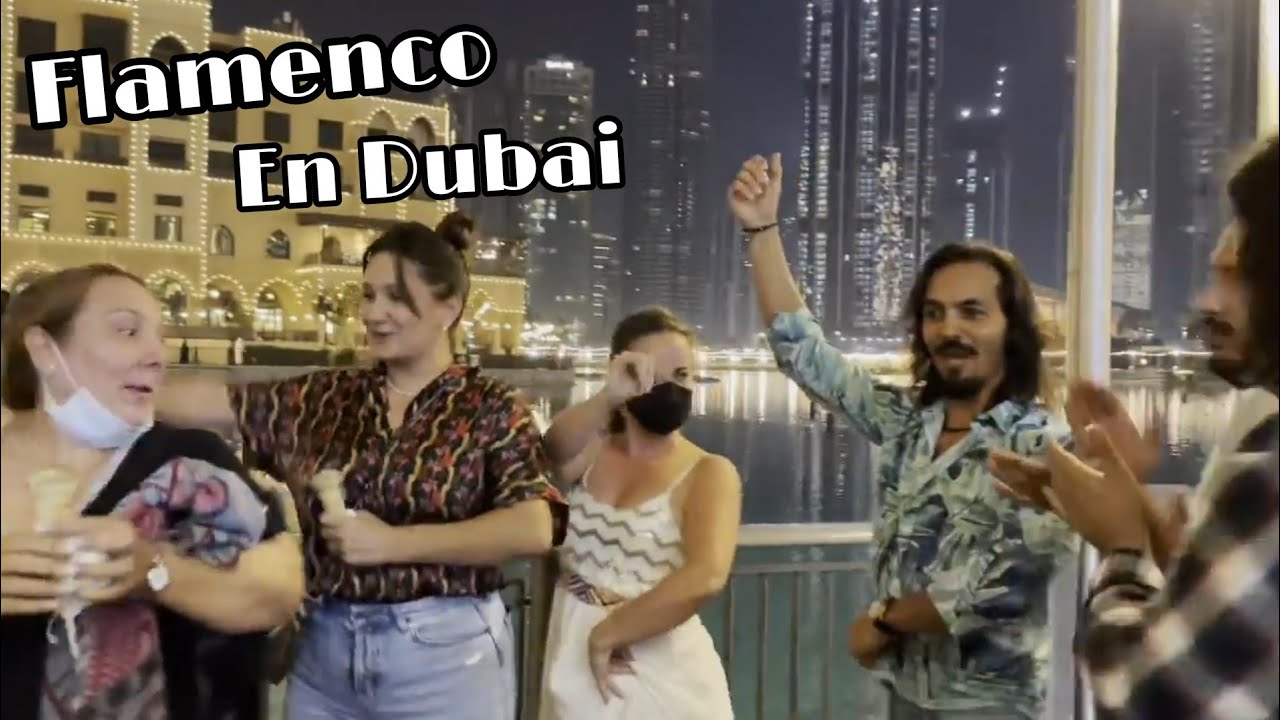 Farruquito Bailando En Las Calles de Dubai/ @TemplePurezaYCompás