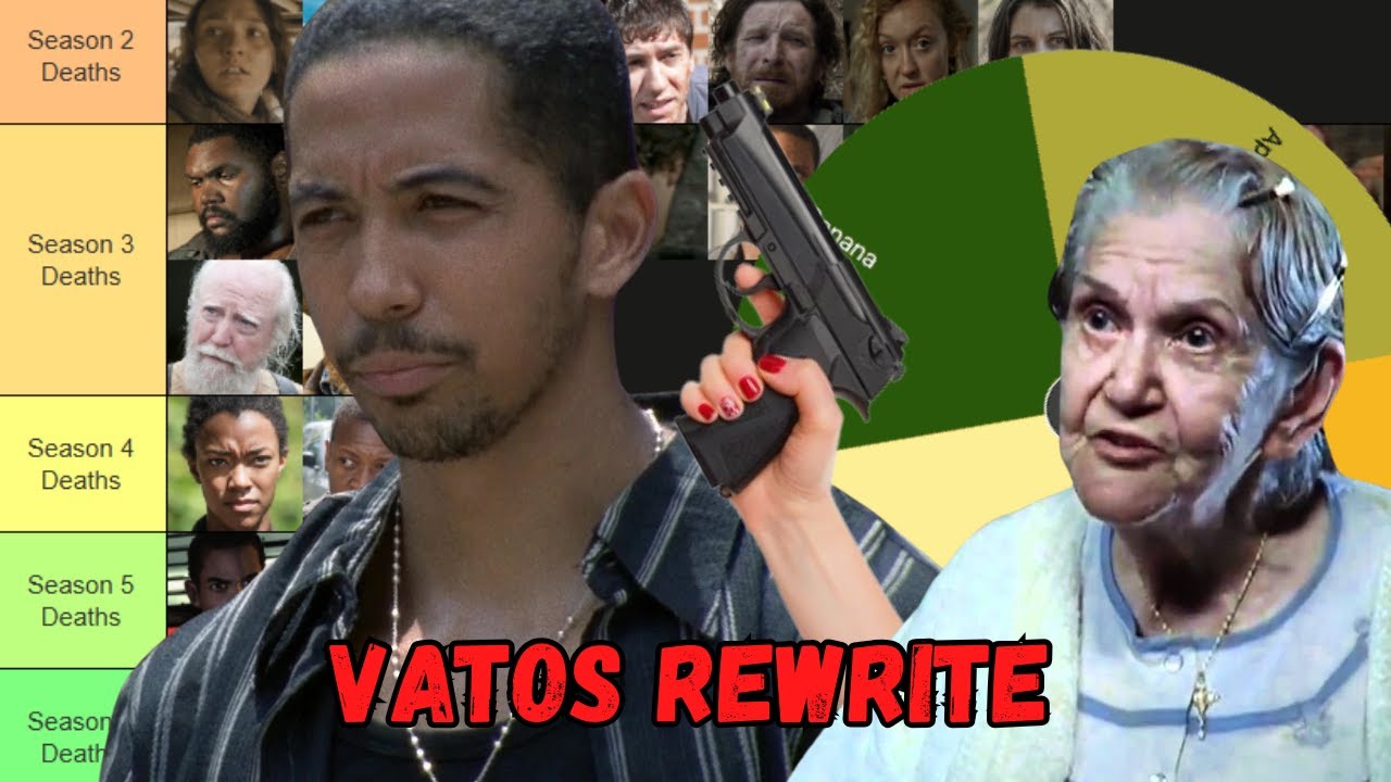 Guillermo & The Vatos as our group - Wheel Rewriting The Walking Dead (Abuela is GOATED)