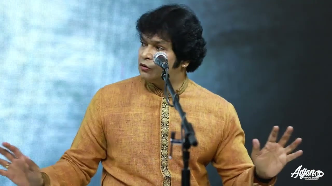 Rakesh Chaurasia Indian flautist & Ojas Adhiya Tabla Vajak