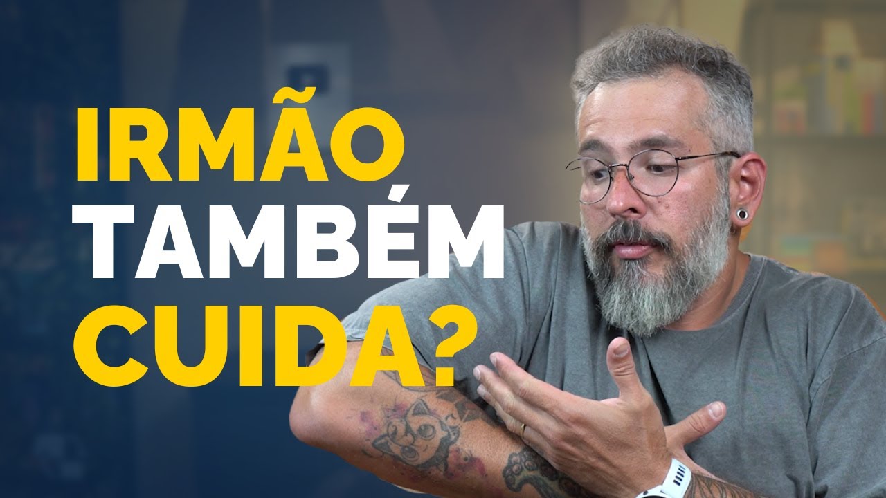 QUAL O PAPEL DO IRMÃO MAIS VELHO? | Paizinho, Vírgula!