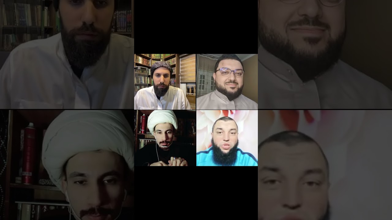 مناظرة رباعية في رزية الخميس الشيخ الزركوشي والعاملي مع الشيخين الفاتح ونحاح