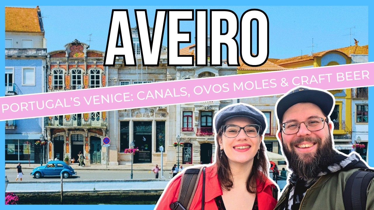 Aveiro | The Venice of Portugal You’ve Never Heard Of (But NEED to See!)