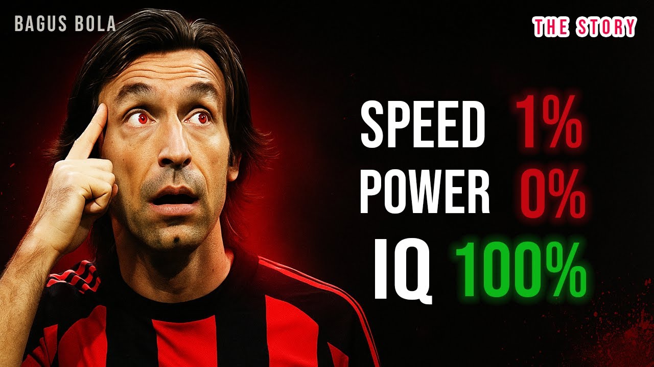 APA YANG MEMBUAT PIRLO MAMPU MERAIH KESUKSESAN DI LEVEL TERTINGGI?