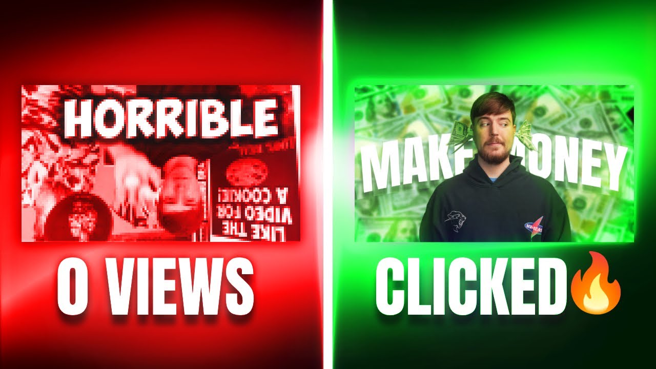 How to make a CLICKABLE Thumbnail using Photopea!
