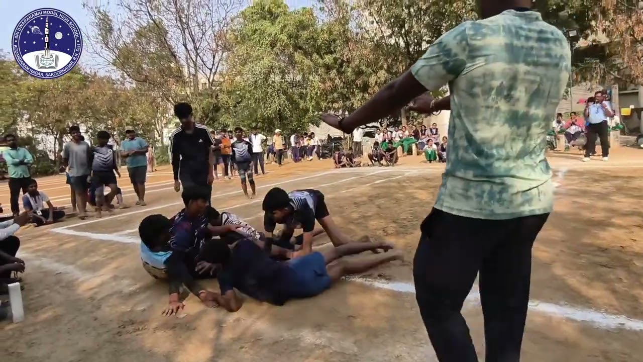 Inter School Competition Boys Kabbadi Match 💯 | Sri Dwarakami model high school | Dilsukhnagar 