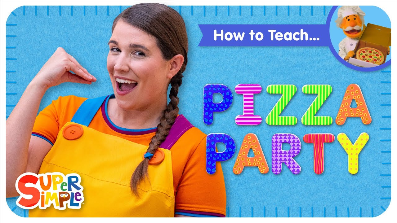 How To Teach the Super Simple Song 