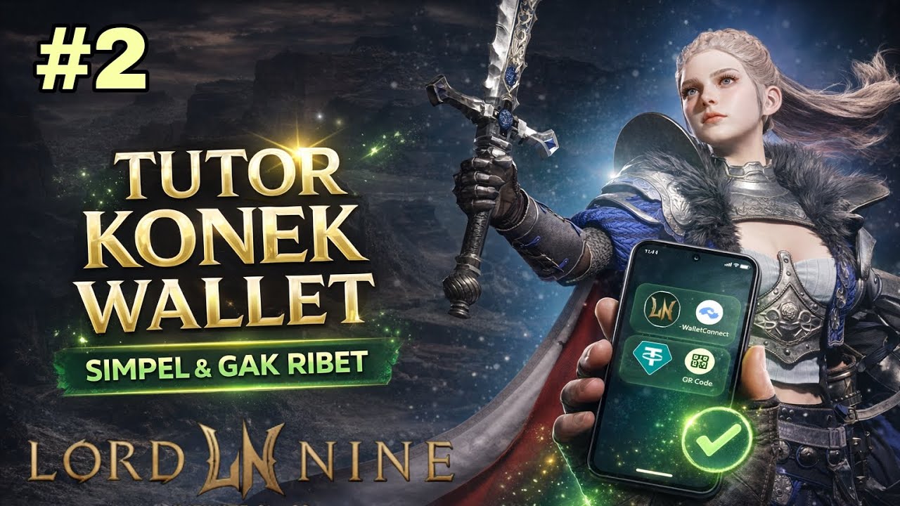 Tutorial Connect Wallet LordNine yang Simpel & Gak Ribet
