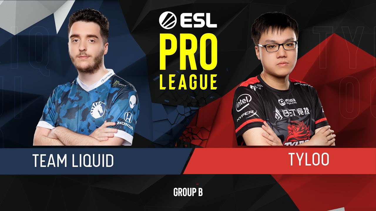 CS:GO - Team Liquid vs. TYLOO [Mirage] Map 1 - Group B - ESL Pro League Season 9