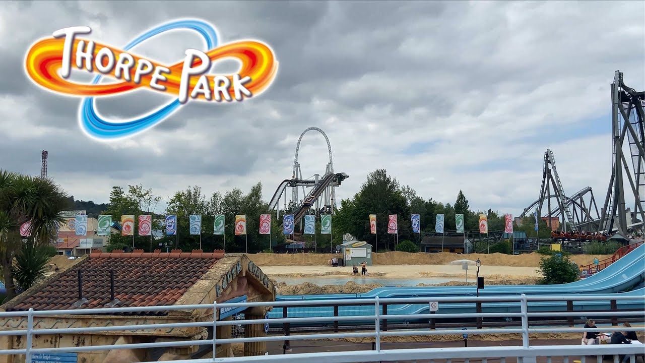 Thorpe Park Full Walkthrough Tour in 4K | 2021