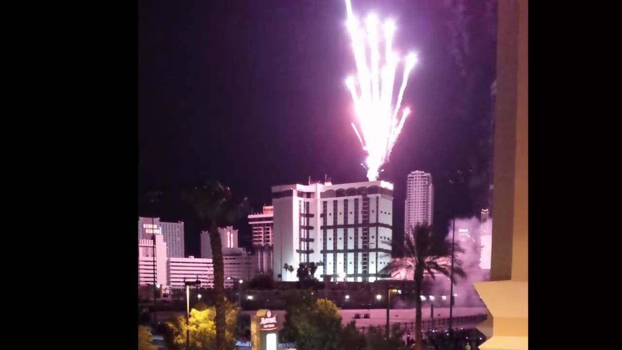 Sprengung / Demolition / Implosion Monaco Tower, Hotel Riviera, Las Vegas, USA